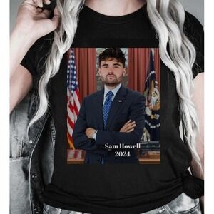 Sam Howell President Washington Commanders Football Funny Shirt